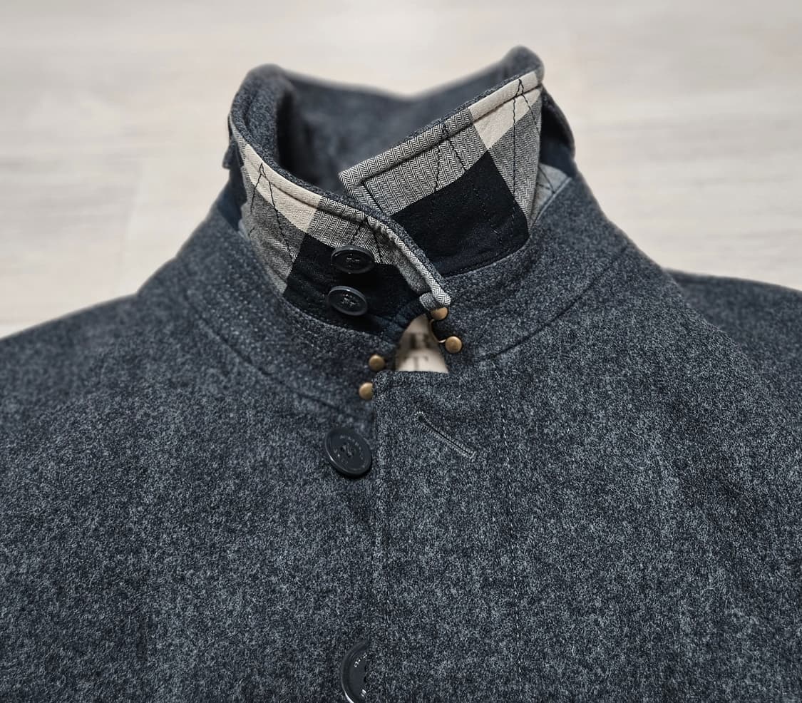 버버리 모 혼방  코트 M(95~100) 정품 상품이미지3