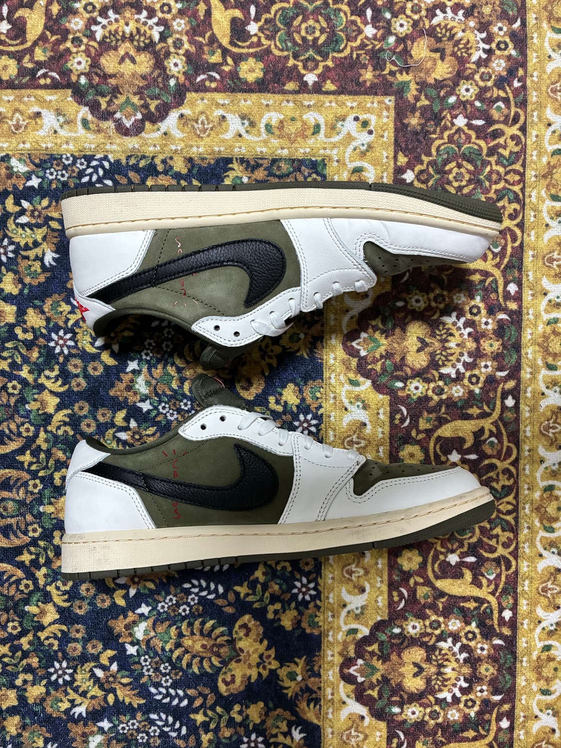 [280] 조던1 스캇 리버스 올리브 상품이미지4