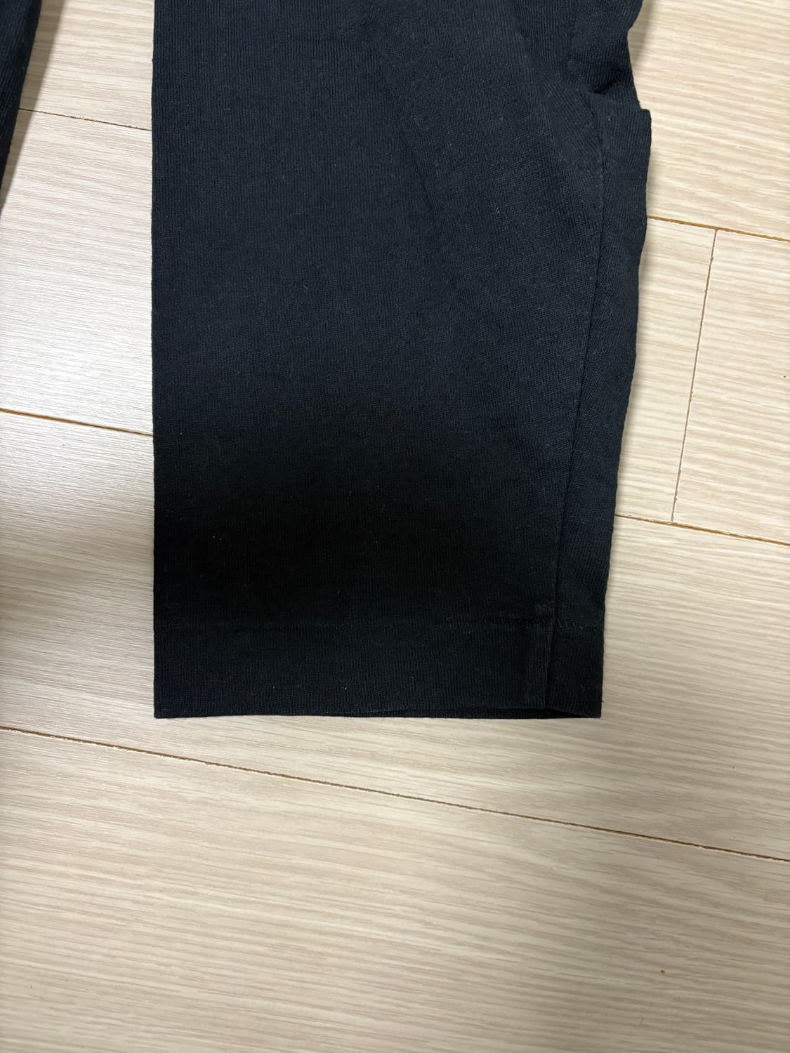 [xl]노스페이스 퍼플라벨 롱슬리브 블랙 상품이미지7