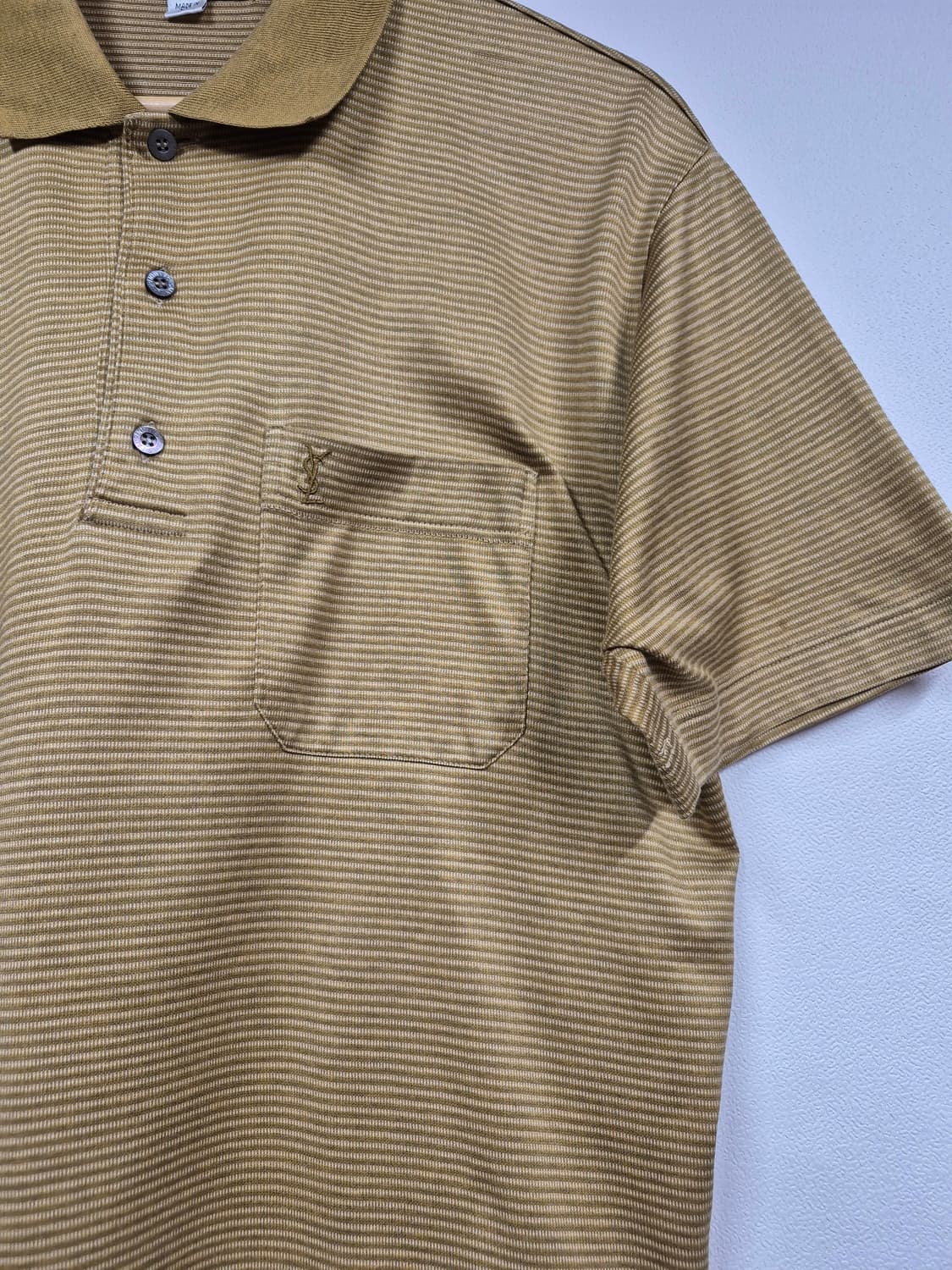 생로랑 남성 반팔티 상품이미지4