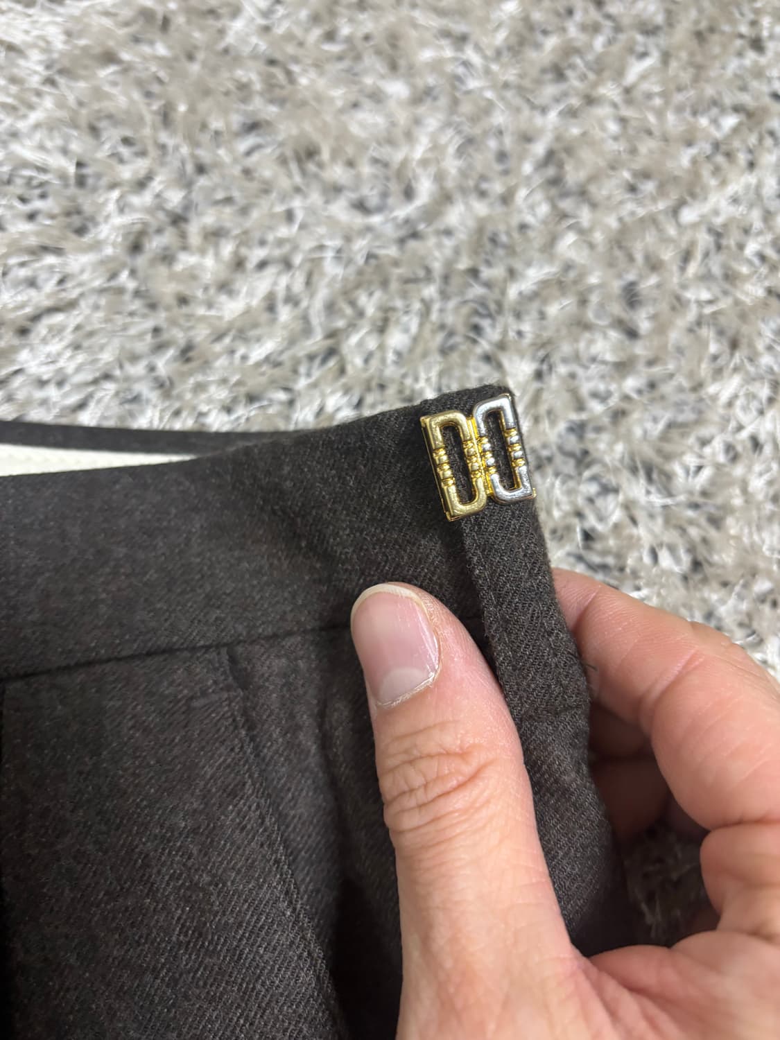 일제 닥스 32인치 울 슬랙스 상품이미지3