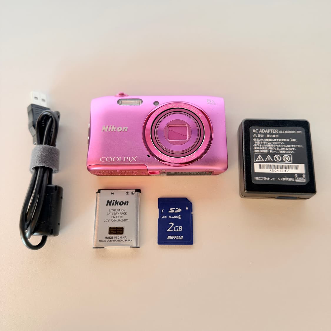 ✨에스파 픽✨ 니콘 쿨픽스 S3600 캔디핑크 🍭 상품이미지7