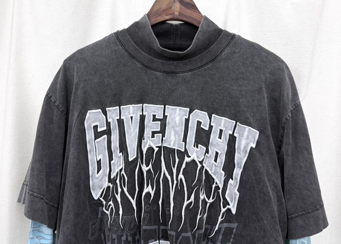 지방시 레이어드 바라클라바 긴팔 티셔츠 상품이미지2