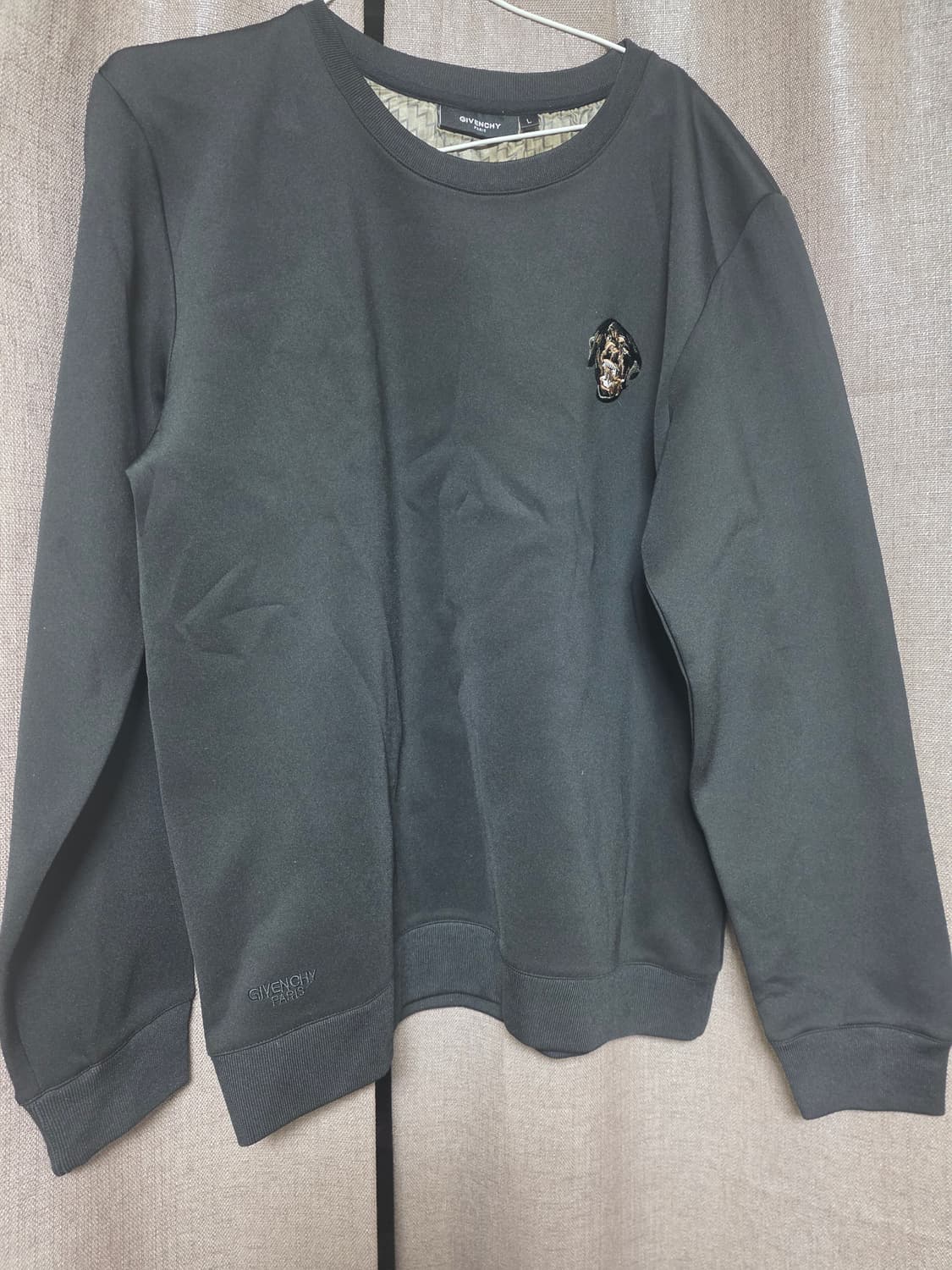 지방시로고맨투맨 L 상품이미지1