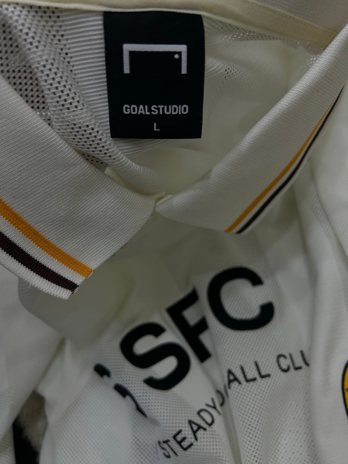 [L]골스튜디오x슬로우스테디 클럽 매쉬 긴팔 상품이미지6