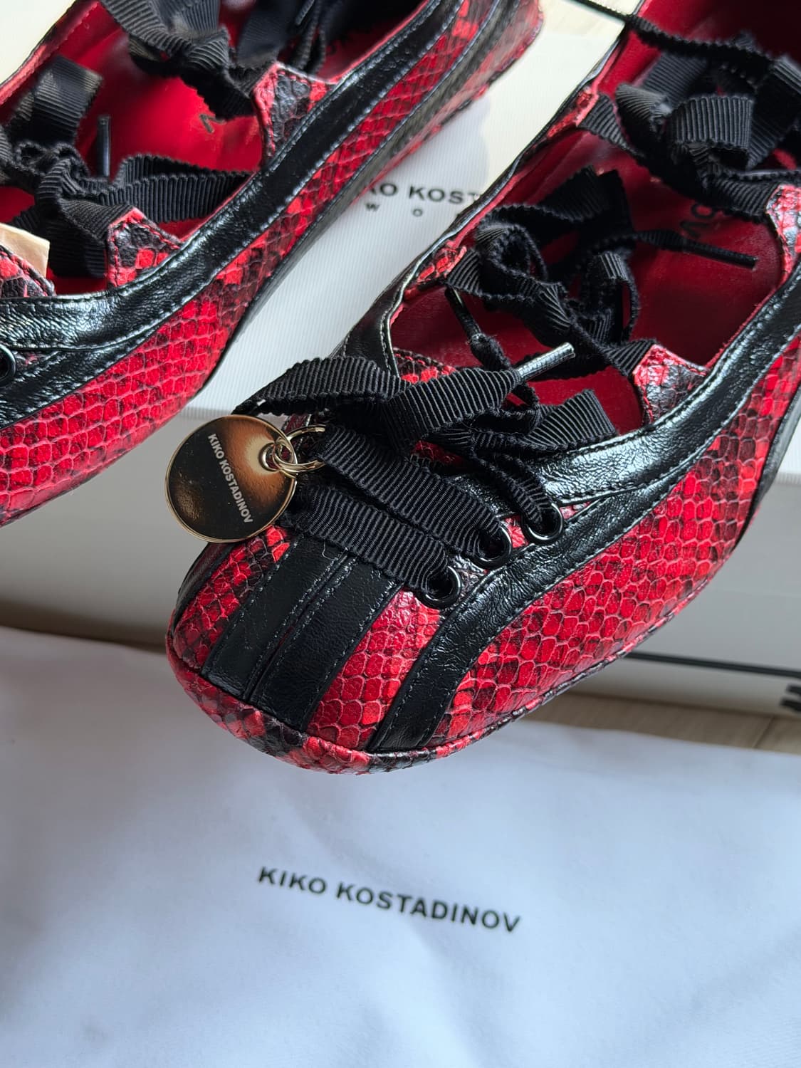 KIKO KOSTADINOV 키코 코스타디노브 Lella Shoes 상품이미지2