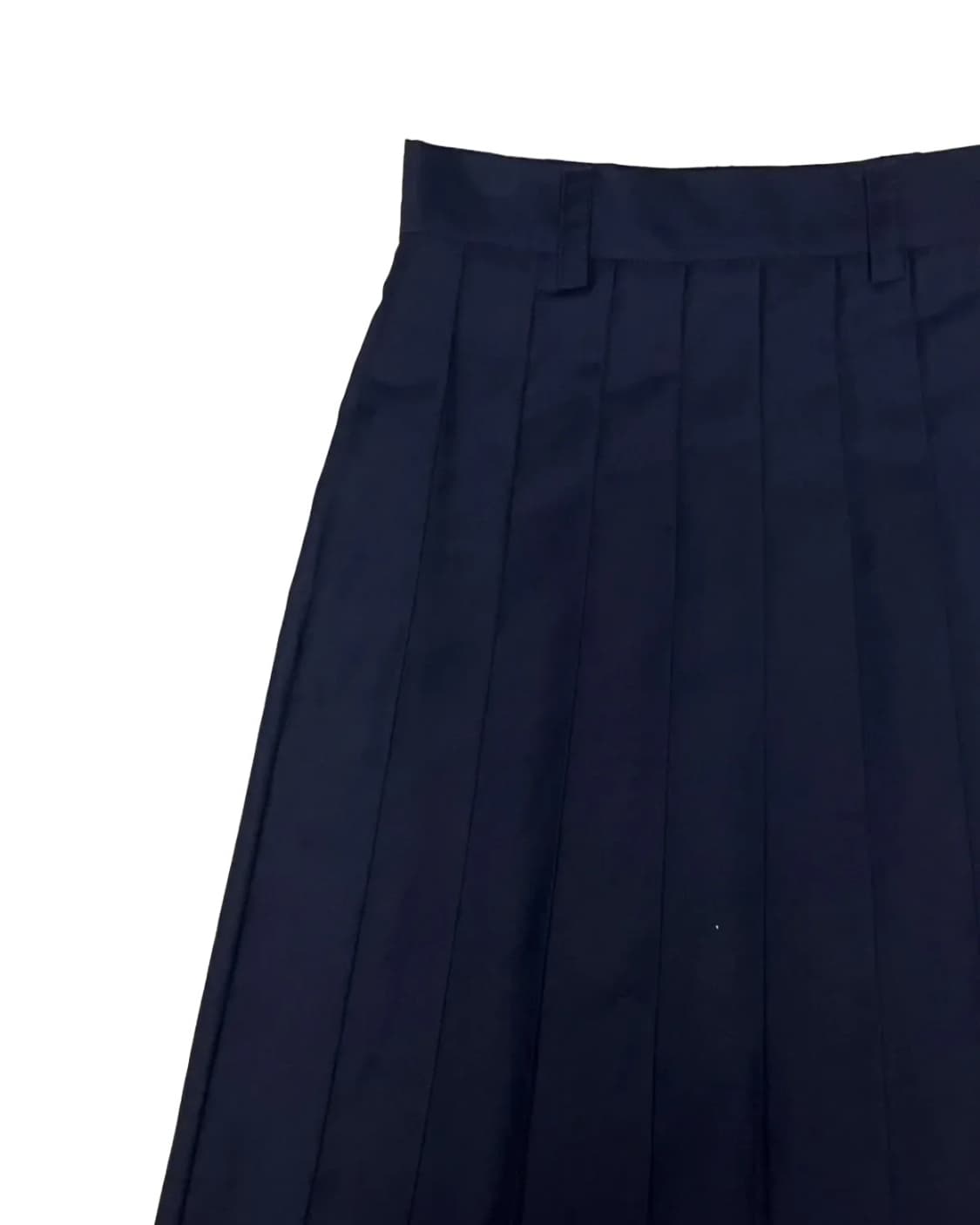 Navy pleats skirt 상품이미지2