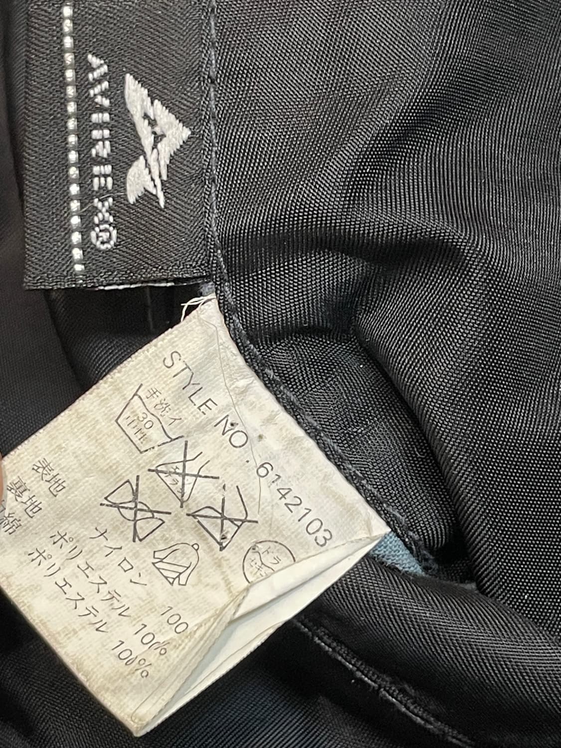 리바이스 리워크 패치 MA-1 플라이트 자켓 상품이미지9