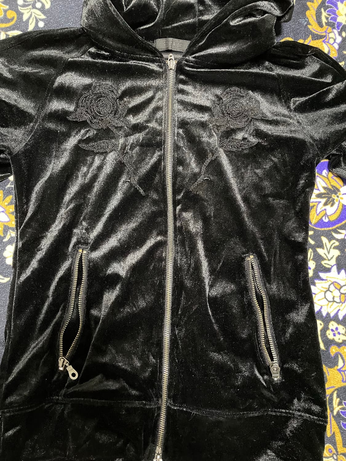 Gostar de fuga 벨벳 자켓 상품이미지5