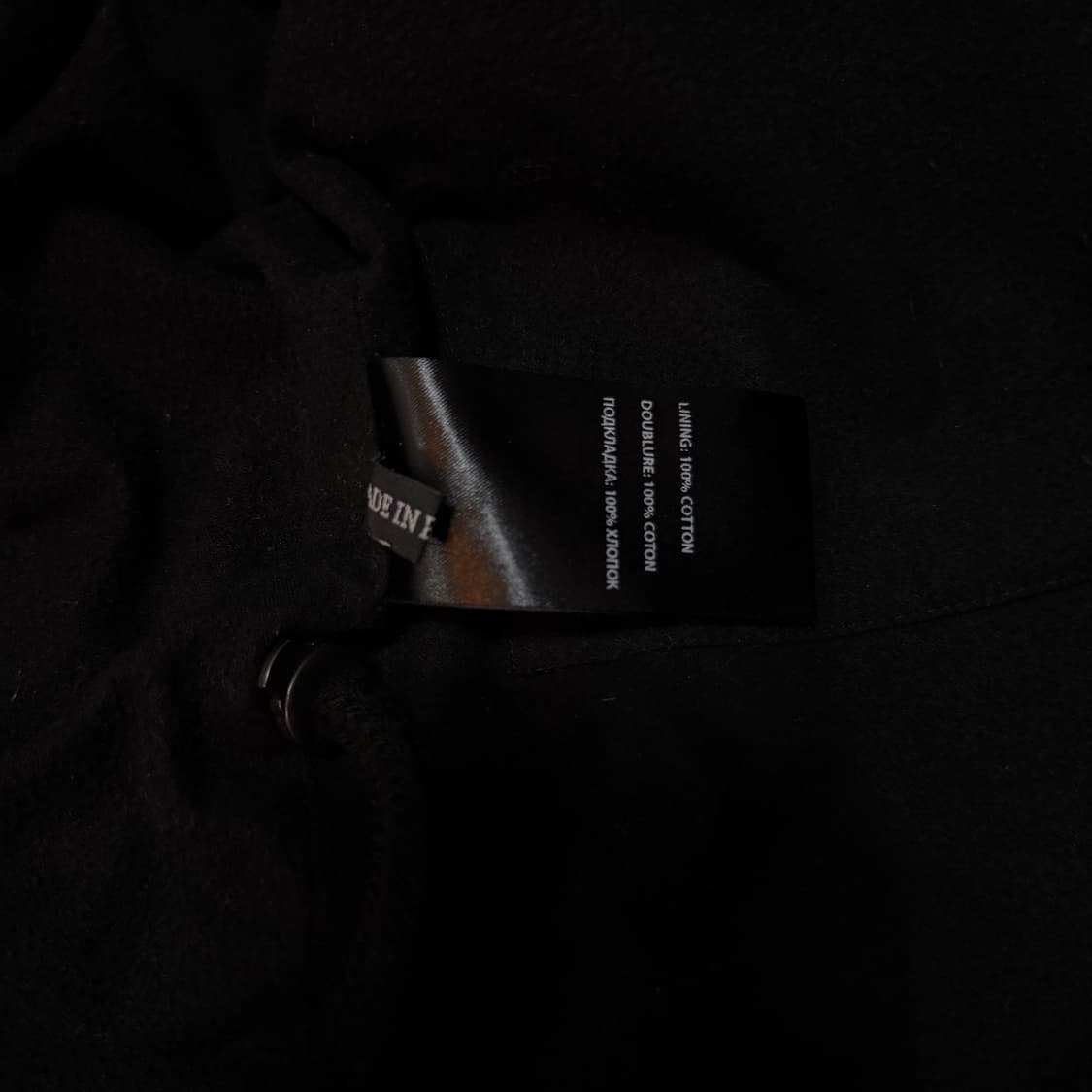 Ann Demeulemeester velvet jacket 상품이미지8