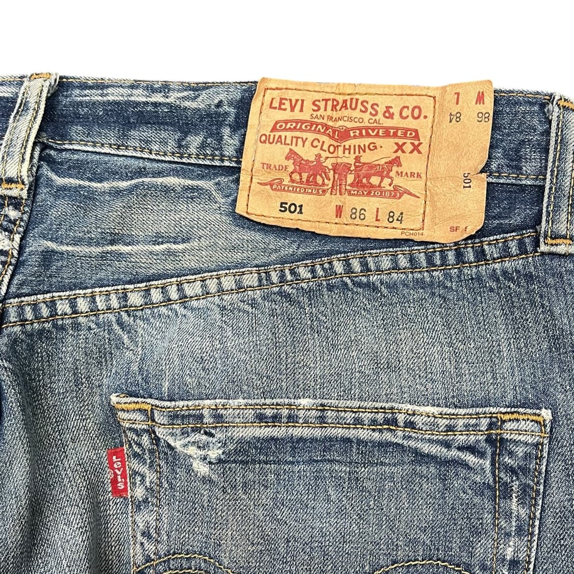 00s 리바이스 501 데님팬츠 상품이미지4