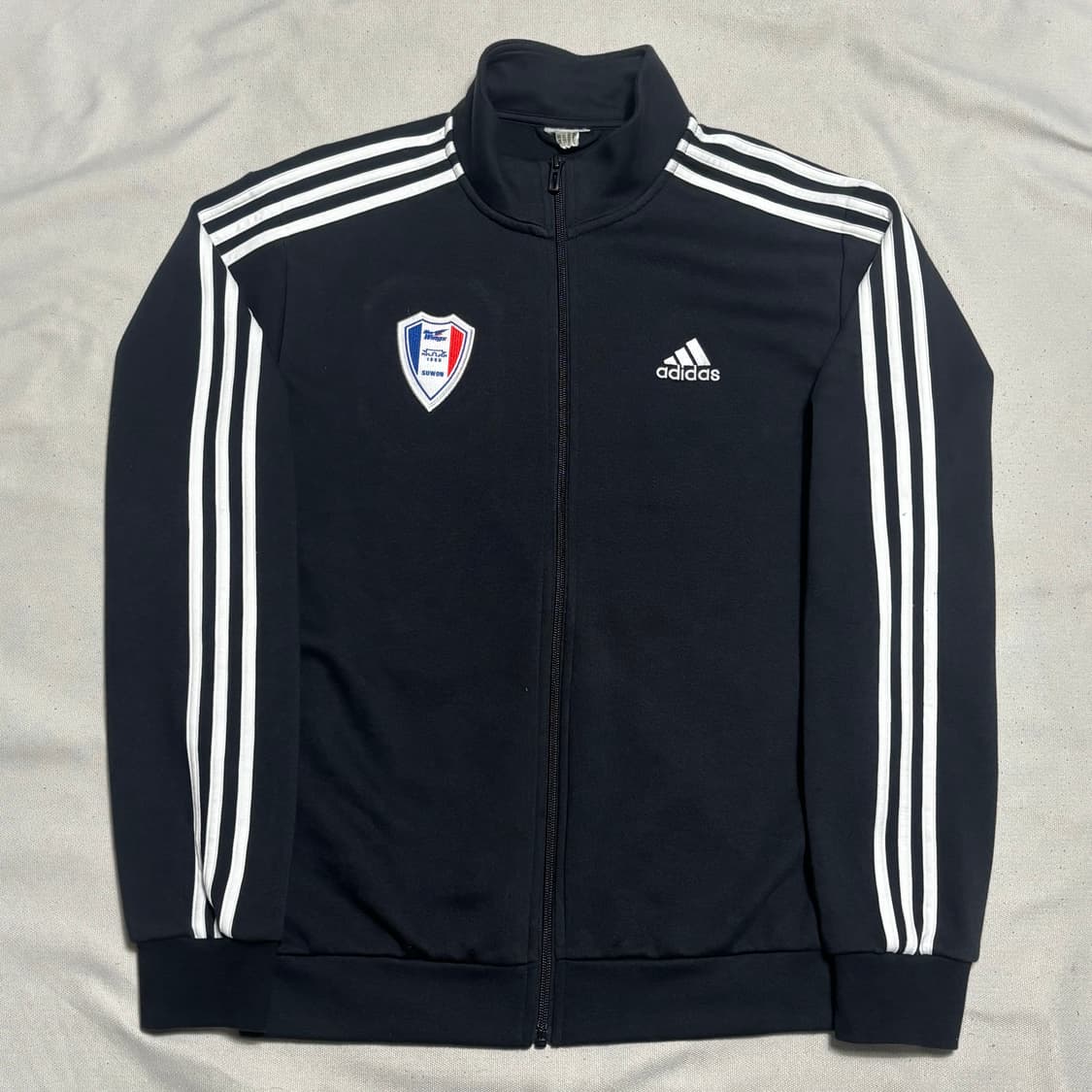 M 아디다스 수원삼성 블랙 트랙탑 상품이미지2