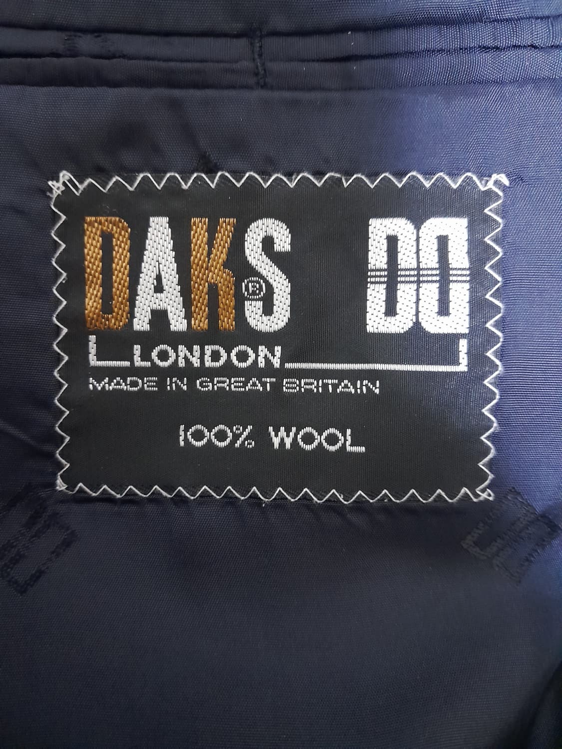닥스 영국산 금장 더블 브레스티드 울 블레이져 42/105 상품이미지8