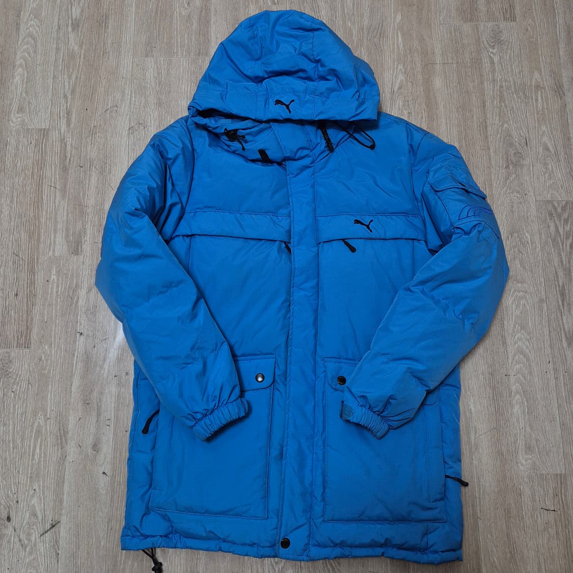 푸마 애틀래틱 코어 덕다운 패딩 점퍼 M(95) 상품이미지1