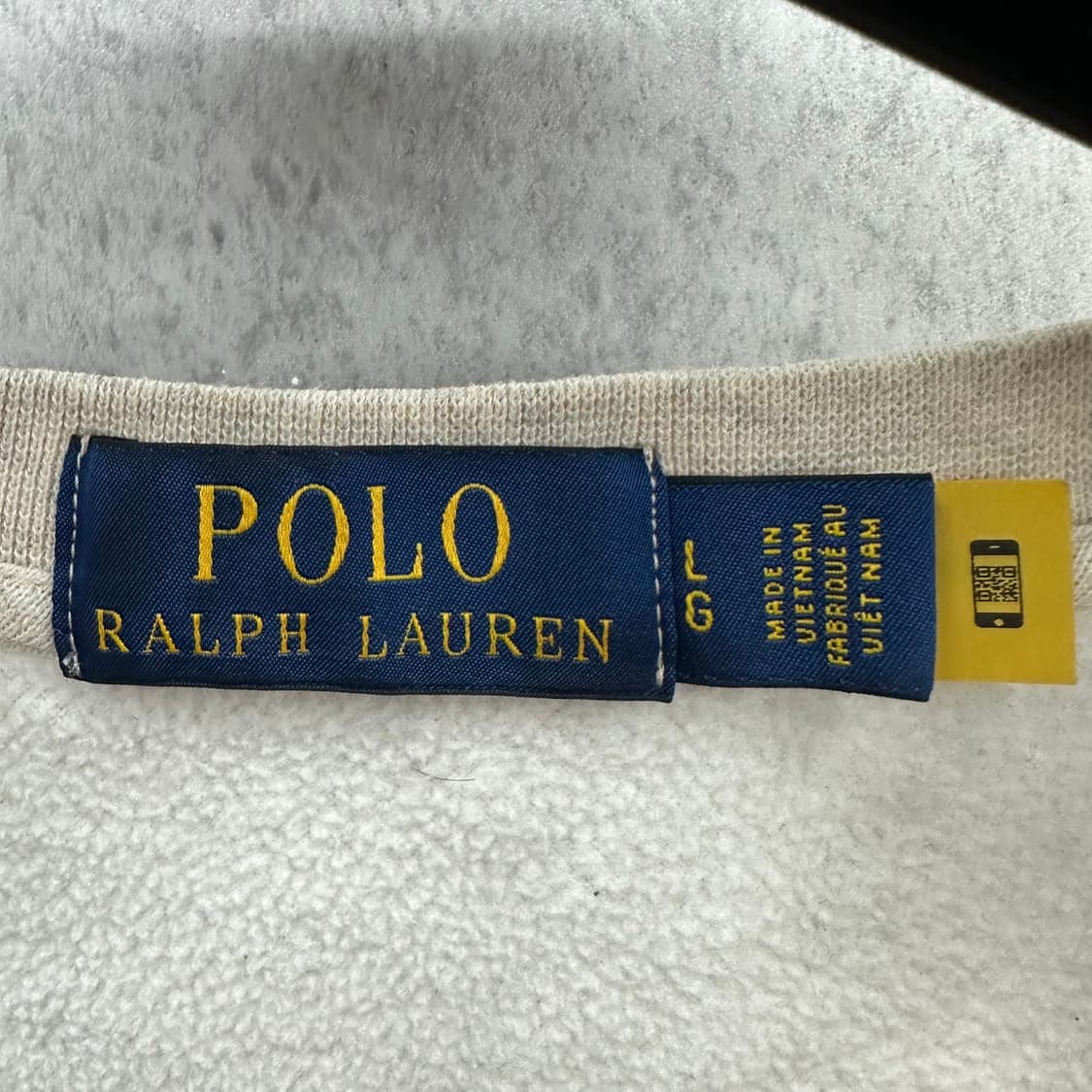 [신형] 100 폴로 랄프로렌 남자 루즈핏 맨투맨 상품이미지4