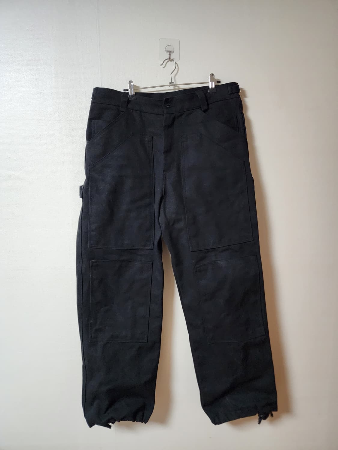 W111 Heavy Duty Service Work Pants black 상품이미지3