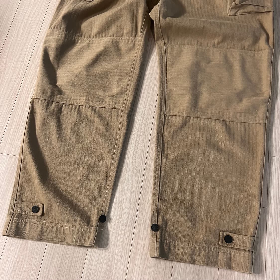프리즘웍스 HBT monkey pants L 상품이미지3