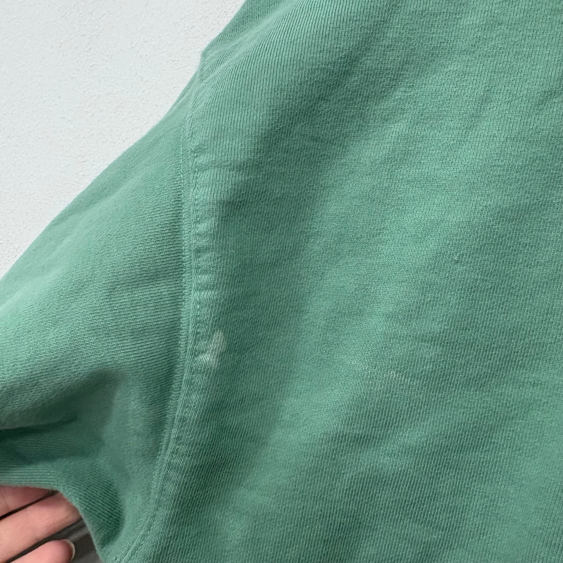 세터 아플리케 리벳 후드 상품이미지8