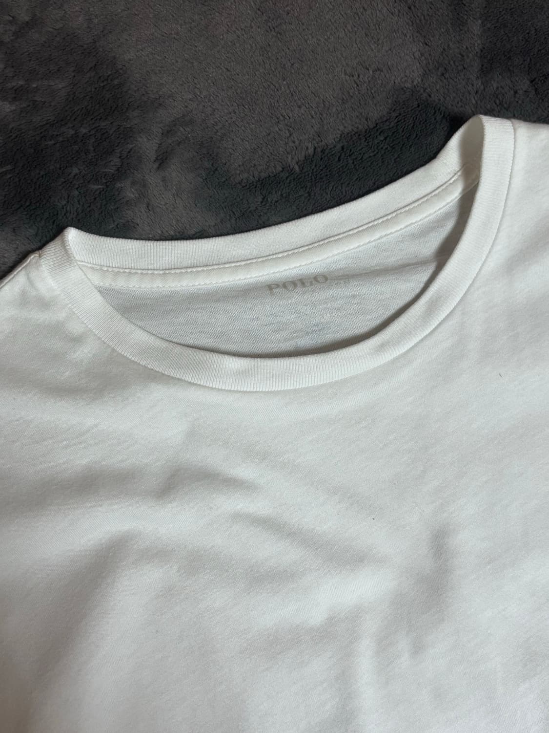 폴로 랄프로렌 롱슬리브 화이트 상품이미지2