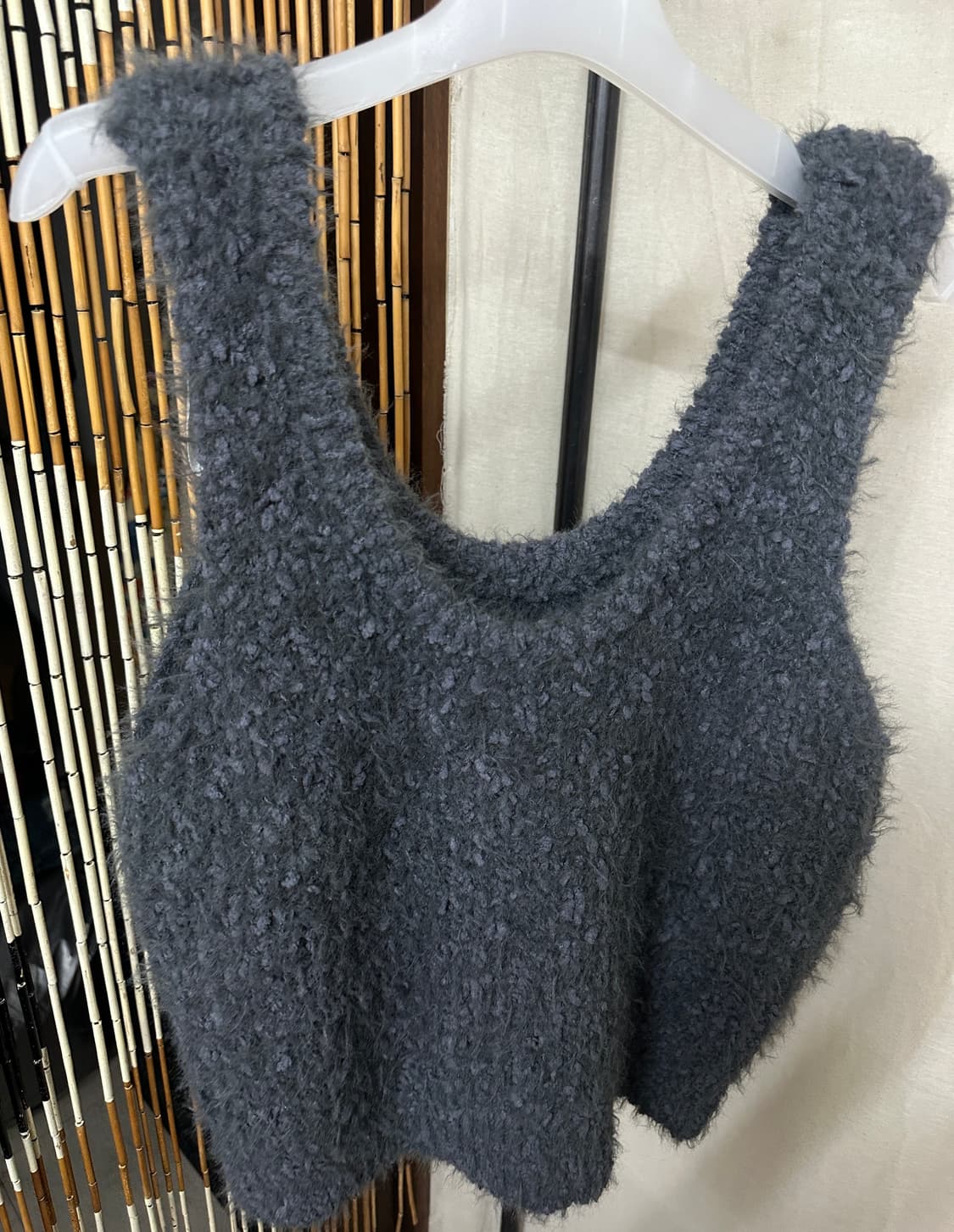 rafnaf fur sleeveless 상품이미지3