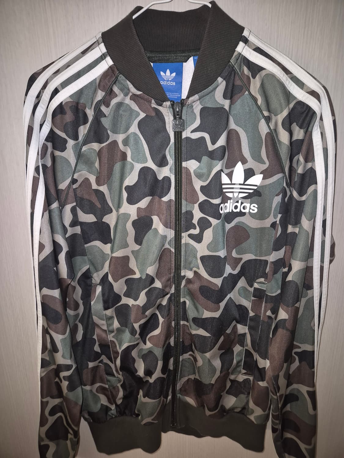 아디다스 슈퍼스타 유로파 카모 져지 100 상품이미지2