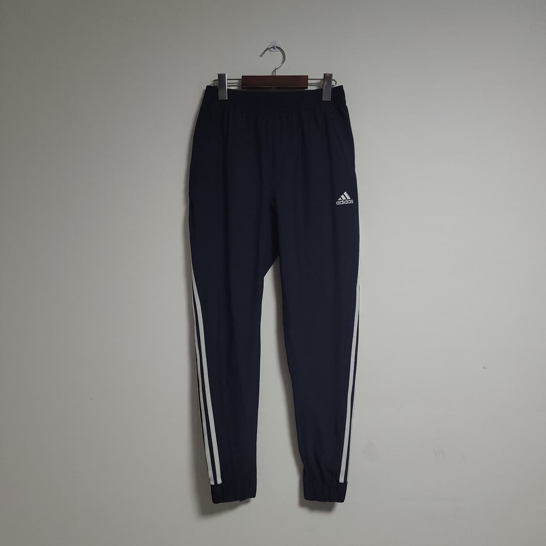 (28) ADIDAS 아디다스 삼선 트레이닝 바지 네이비 상품이미지1