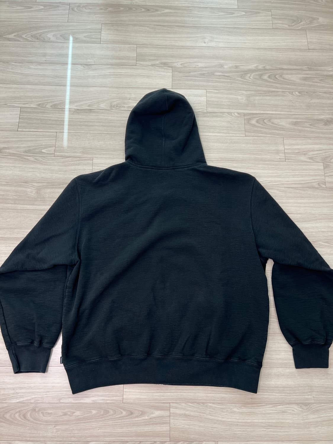 슈프림 / 스몰 박스 후드 집업 블랙 / XL 상품이미지2