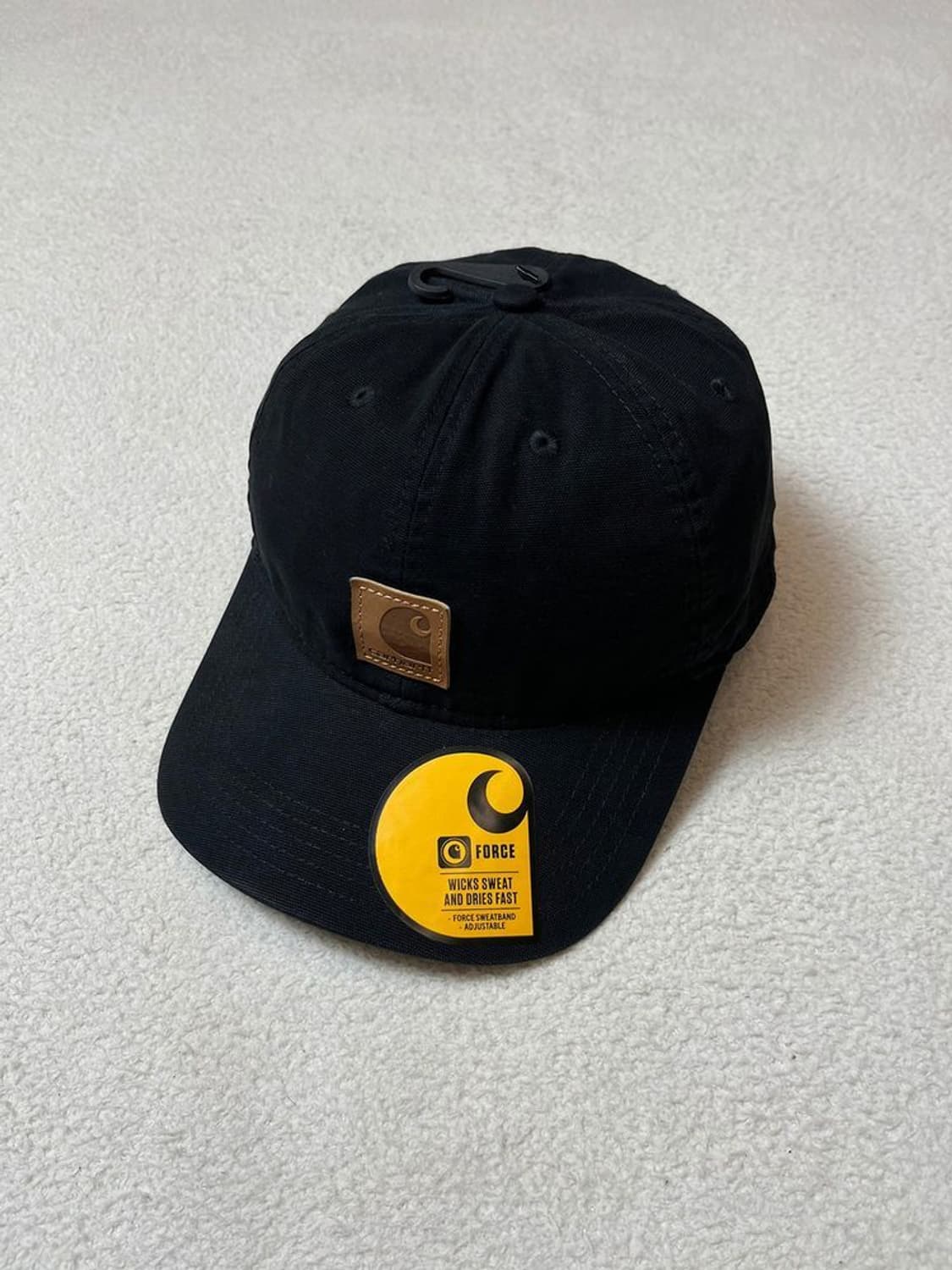 칼하트 캔버스 볼 캡 A1886 상품이미지1