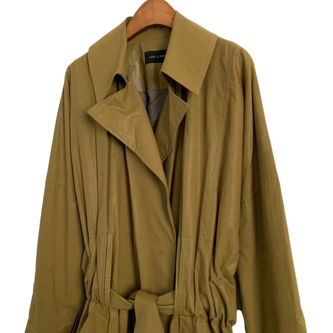 Low classic trench coat 상품이미지6