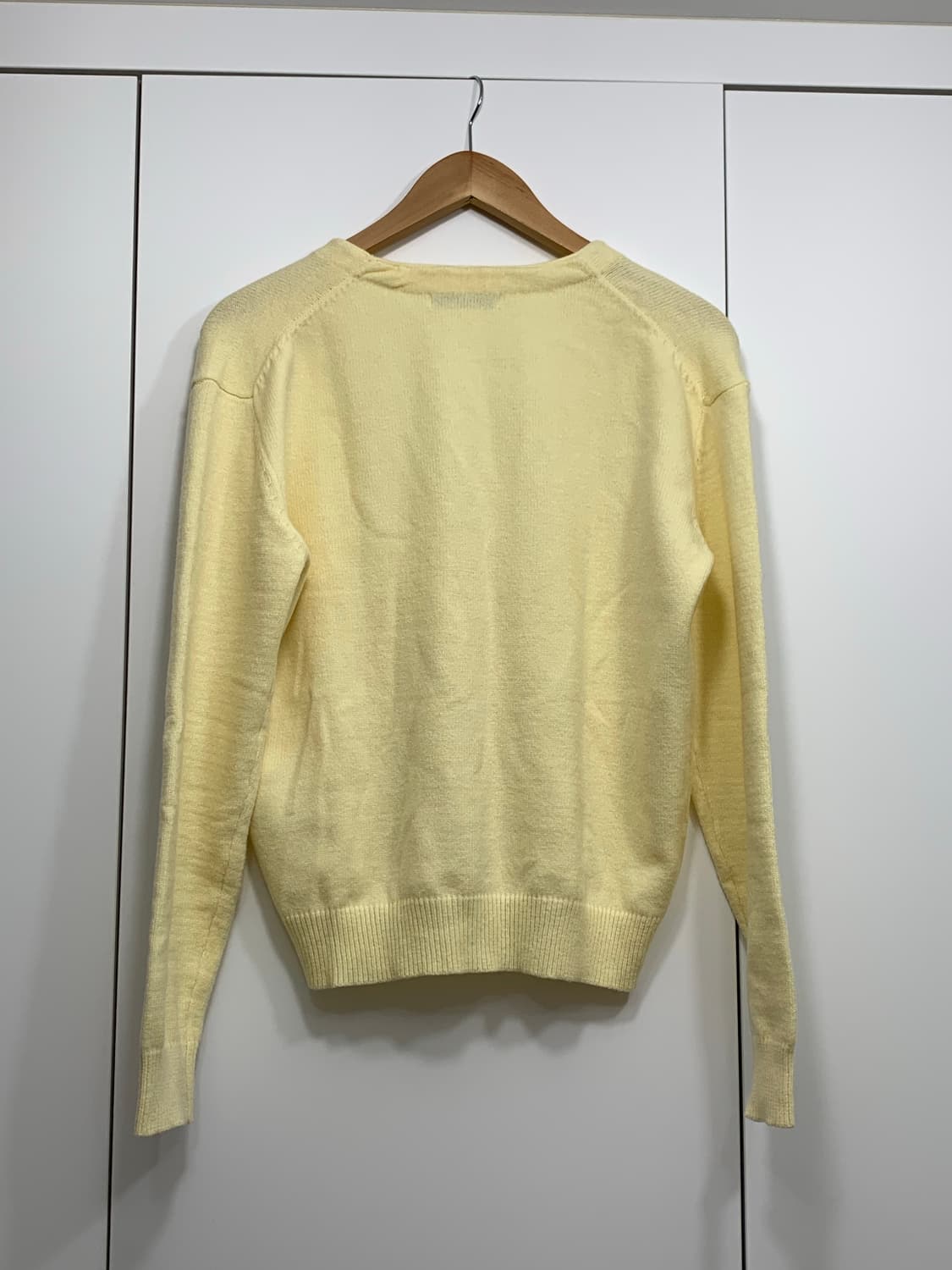 피터앤웬디 포근 울 가디건 레몬 상품이미지7