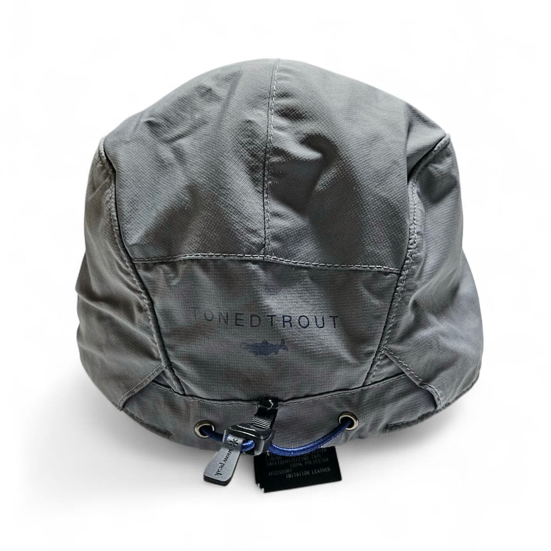 [OS][스노우피크X톤드트라우드] 리버캡 그레이 상품이미지4