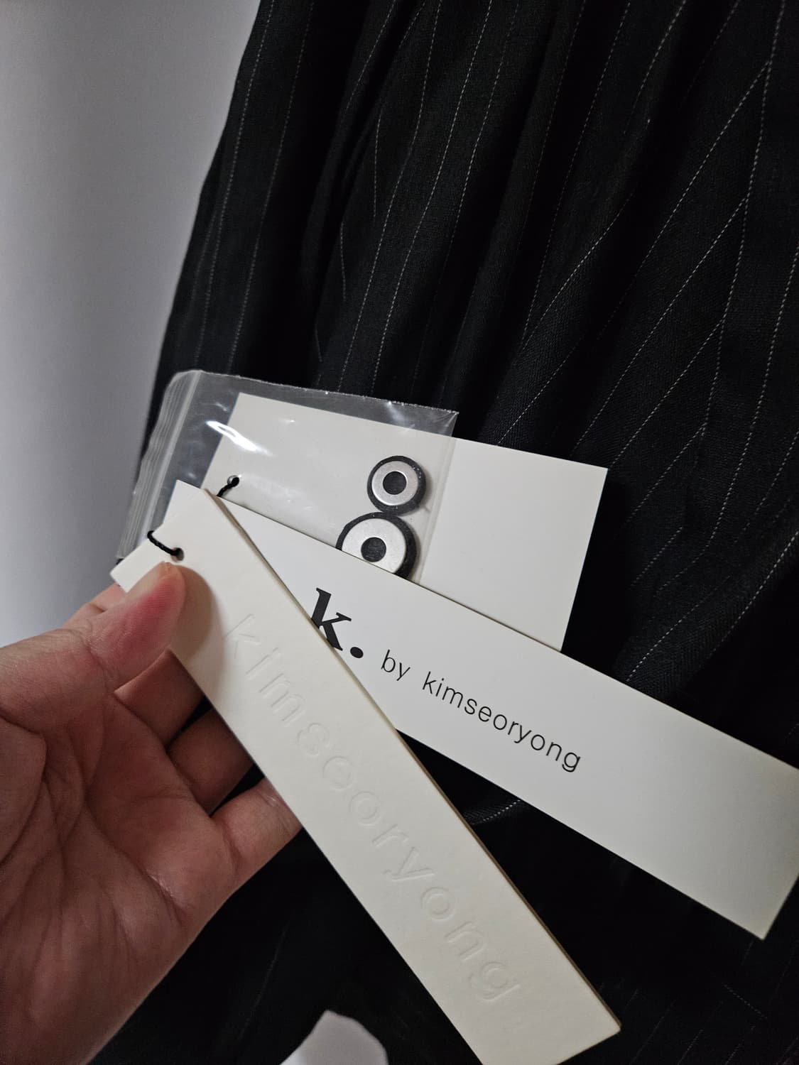 김서룡디자이너 정장 바지세트 66사이즈 수트셋업 여자정장세트 상품이미지6