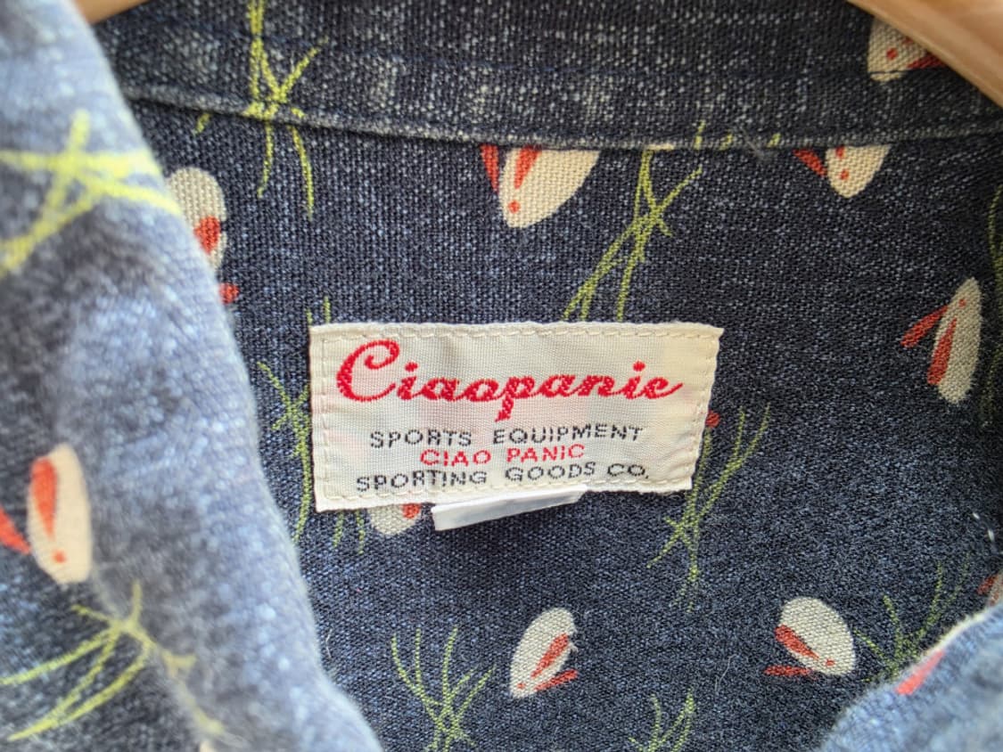 차오파닉 토끼 반팔셔츠 (made in japan) 상품이미지5