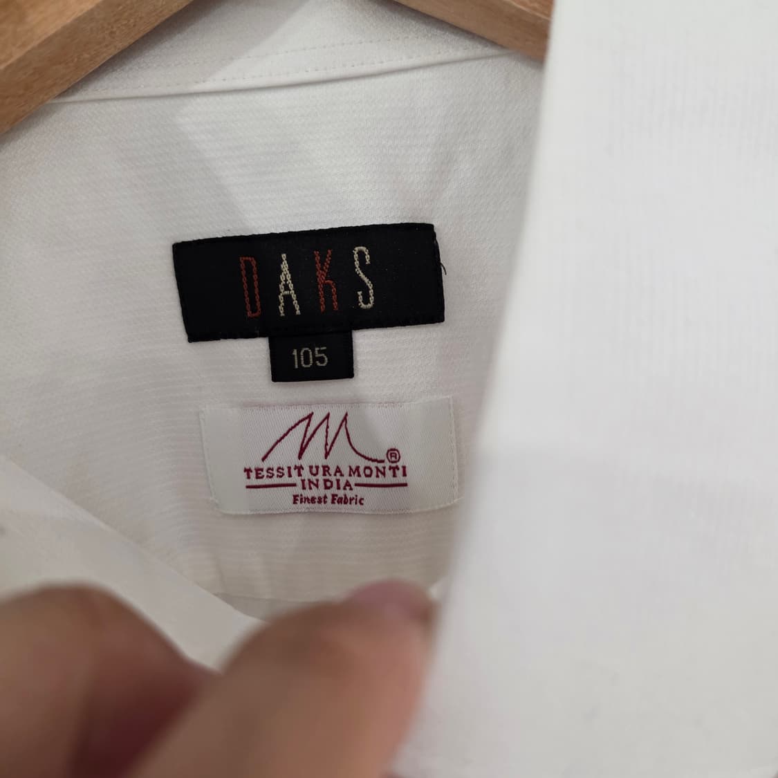 닥스 화이트 셔츠 105 상품이미지8