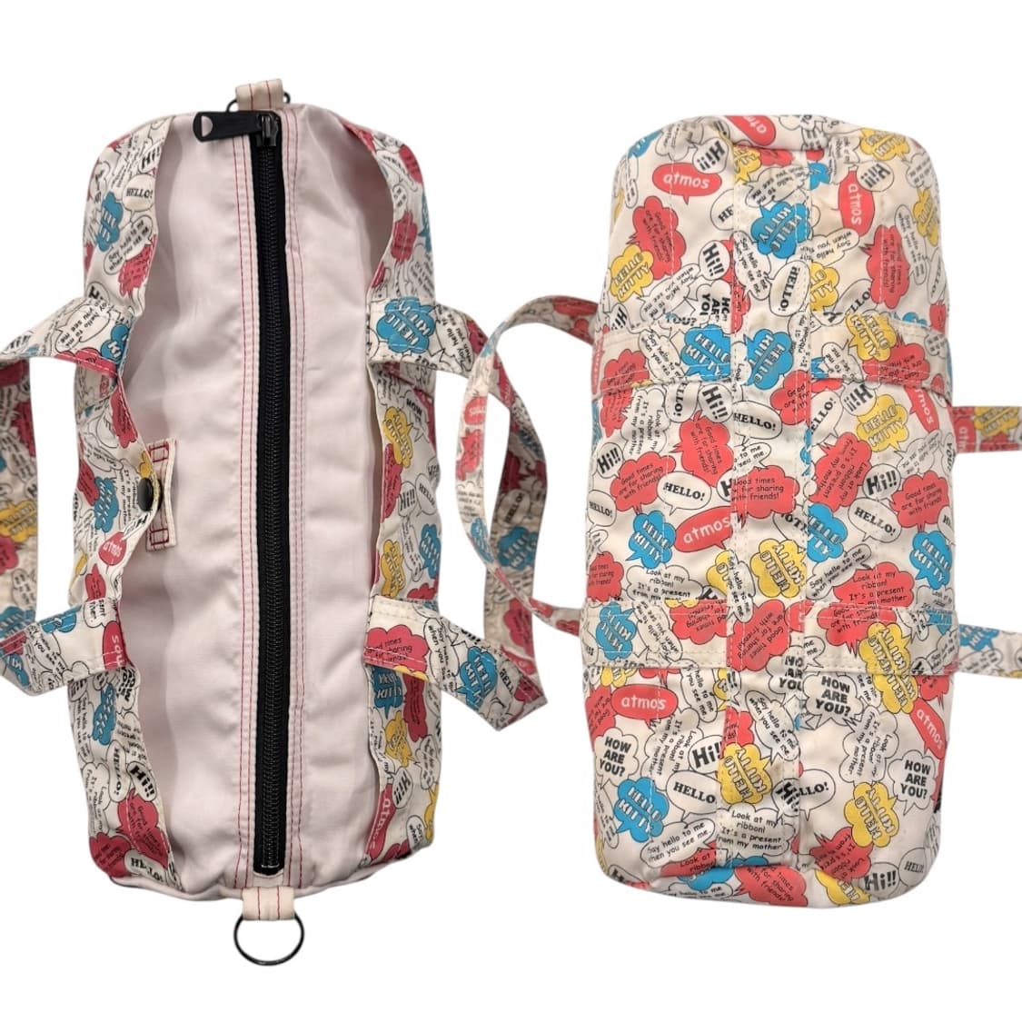 포터 x 아트모스 x 헬로키티 2way 보스턴백 아이보리 상품이미지8