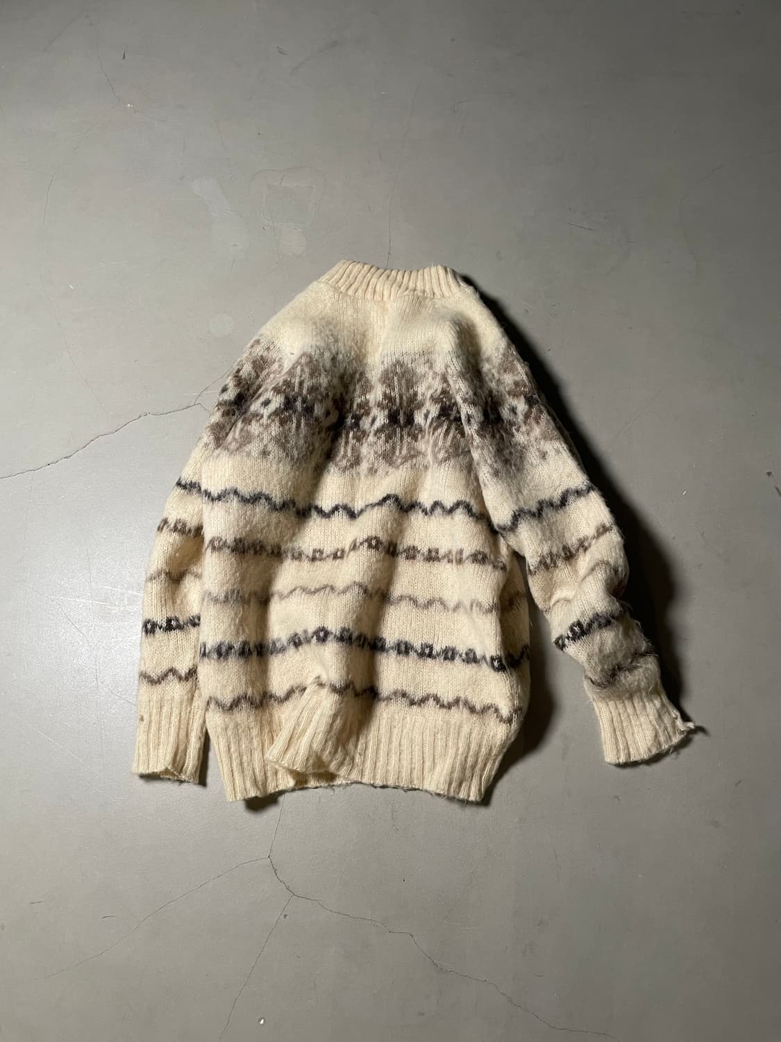 90’s Vintage Nordic Wool Sweater 상품이미지2