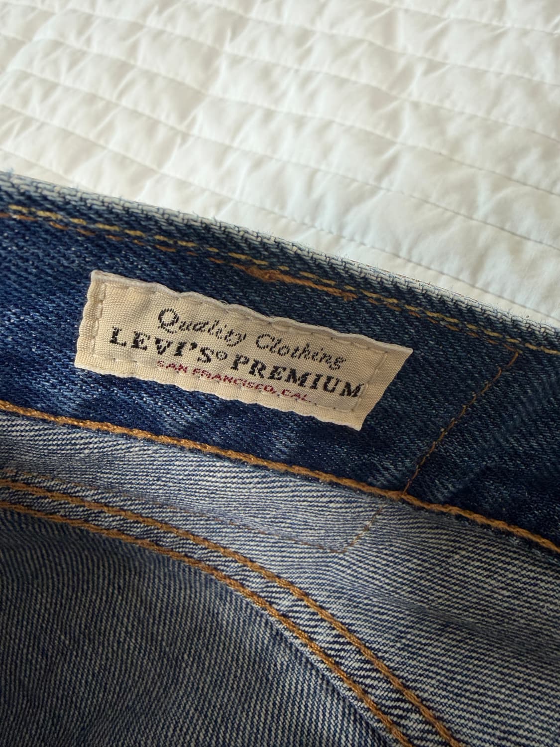 리바이스 511Z 데님 상품이미지5