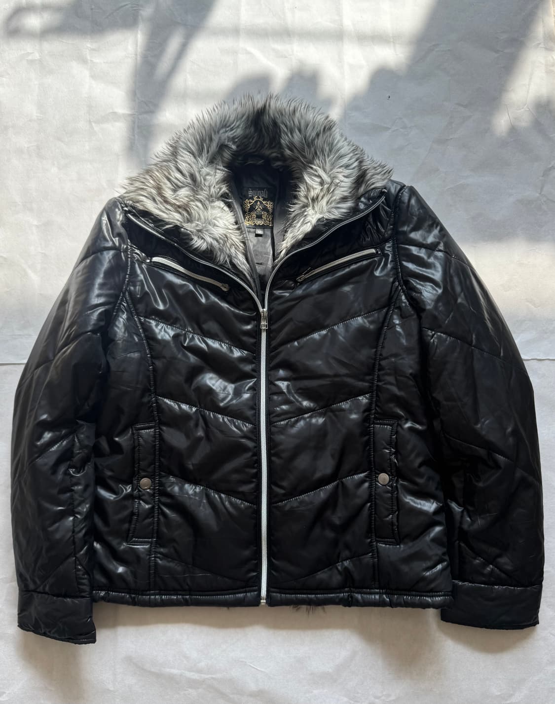 00s Japanese vintage Fur jacket 상품이미지1