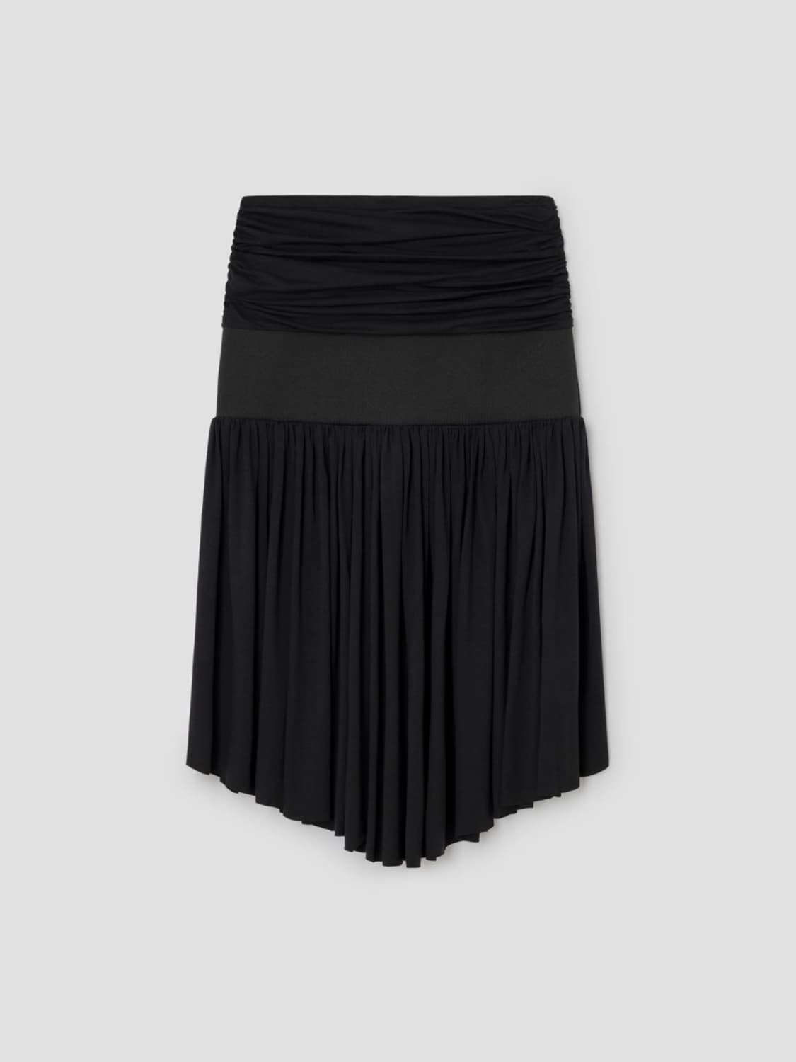 [S,M]기마구아스 Carine 러플 스커트/블랙 상품이미지9