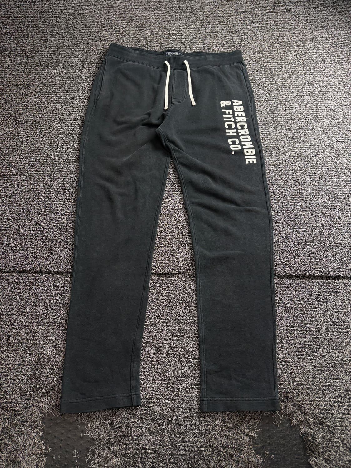 아베크롬비 앤 피치 사이드 빅로고 스웻 팬츠 3515 상품이미지2
