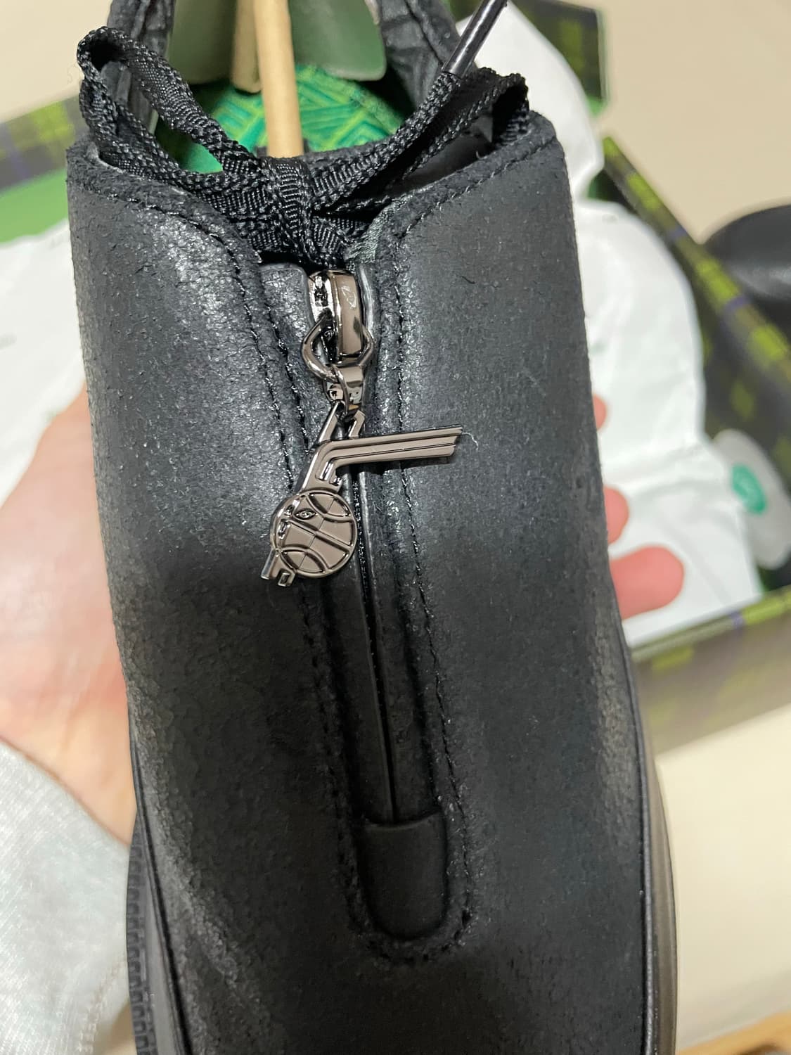 나이키 x 에어 아프리카 에어맥스 RK61 블랙 상품이미지8