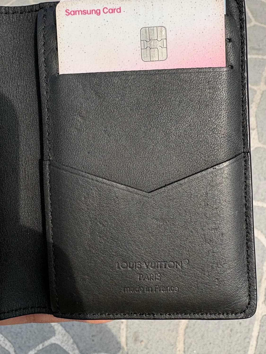 루이비통 쉐도어 카드지갑 상품이미지3