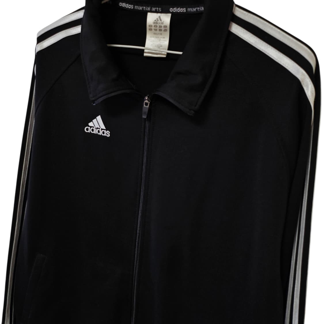 아디다스져지 블랙 105-110 XL 트랙탑저지 상품이미지3