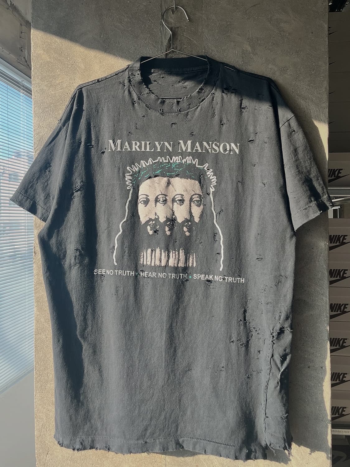 Vintage Marilyn Manson T-shirt 상품이미지4