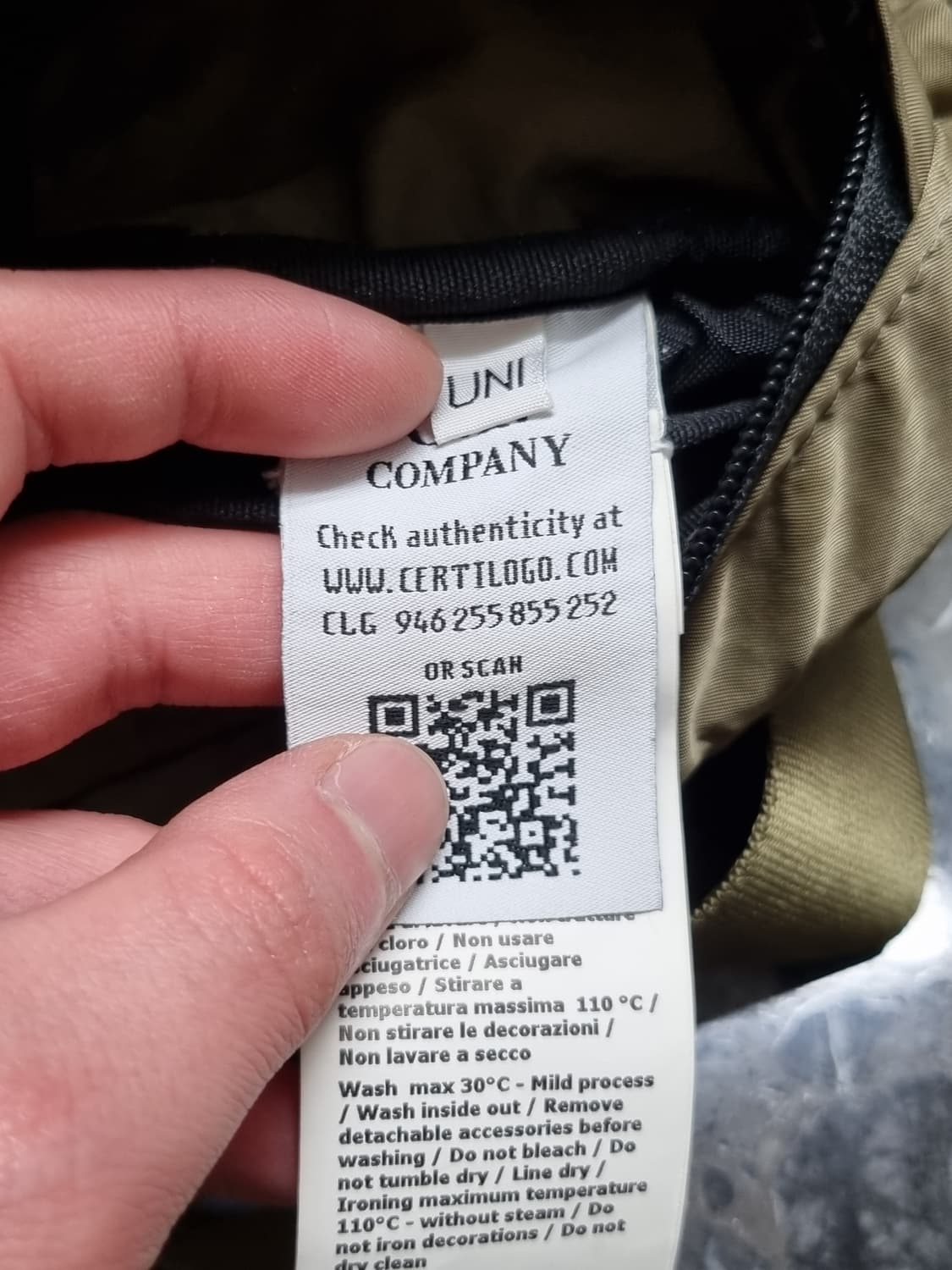 cp컴퍼니 힙색 벨트백 상품이미지4