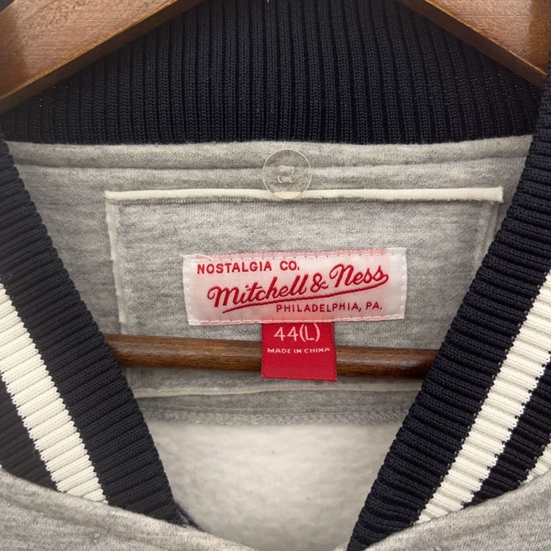 미첼엔네스 올드스쿨 뉴욕 양키스 바시티자켓 L C06698 상품이미지5