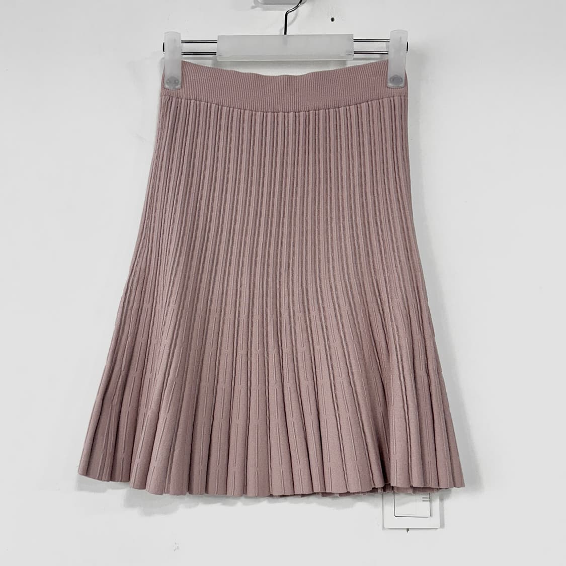 마인 펄 디테일 니트 스커트 set 상품이미지6