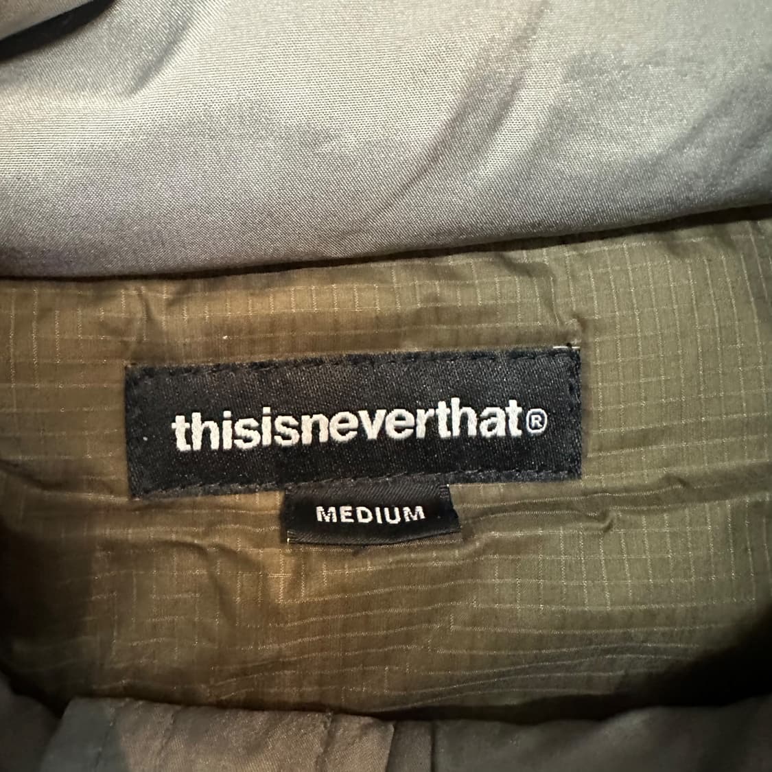 디스이즈네버댓 신슐레이트 밀리터리 파카 상품이미지5