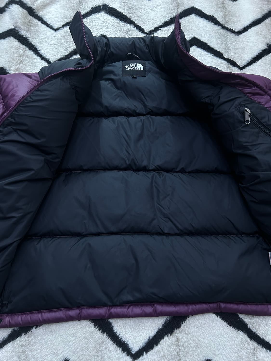 [S]노스페이스 700눕시 패딩/딥퍼플 상품이미지4