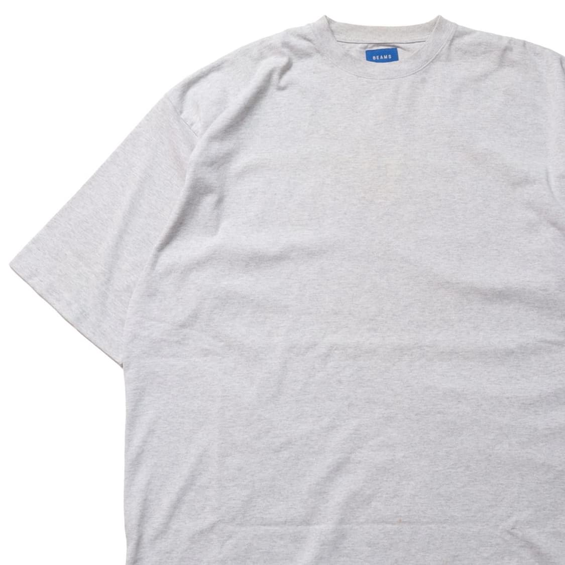 빔즈 Beams Linen Blended Cotton T-shirt 

 상품이미지2
